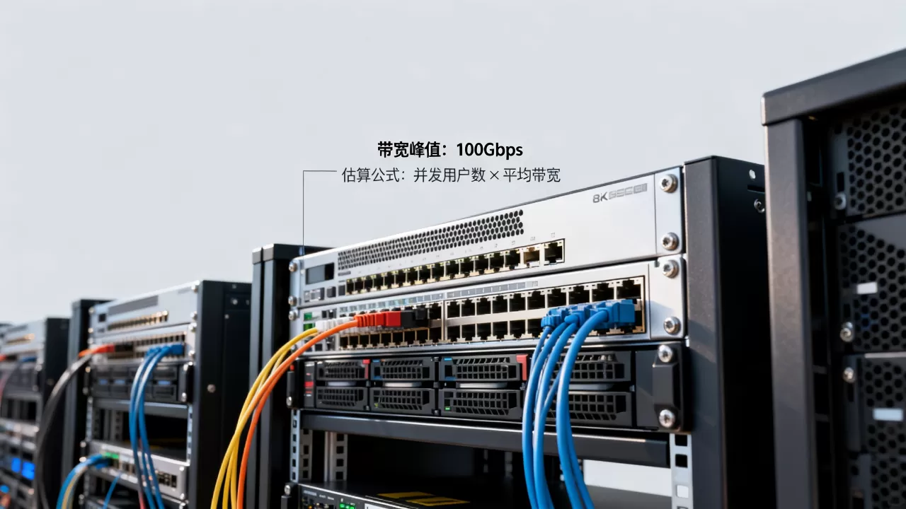 大促峰值需要多少带宽商城服务器该怎么估算,电商大促带宽怎么算 大促峰值需要多少带宽商城服务器该怎么估算,电商大促带宽怎么算