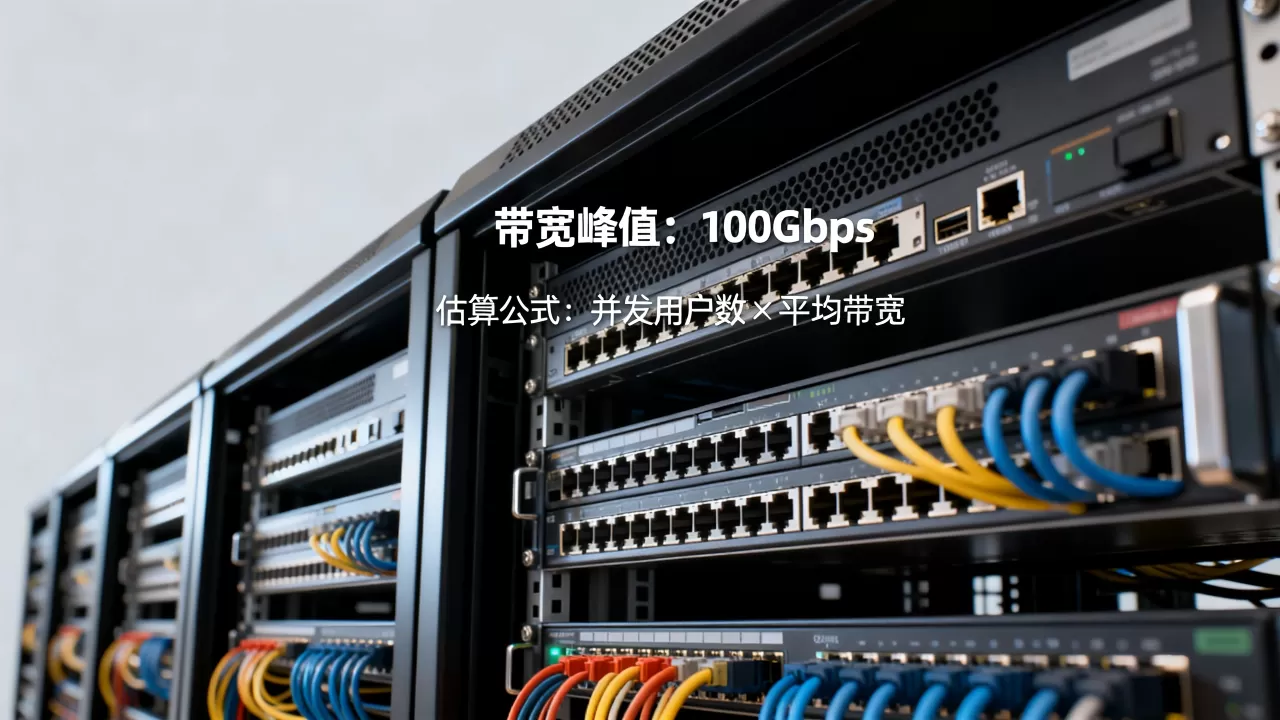 大促峰值需要多少带宽商城服务器该怎么估算,电商大促带宽怎么算 大促峰值需要多少带宽商城服务器该怎么估算,电商大促带宽怎么算