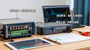 大带宽交付验收该准备哪些测试样本？，如何模拟真实流量？