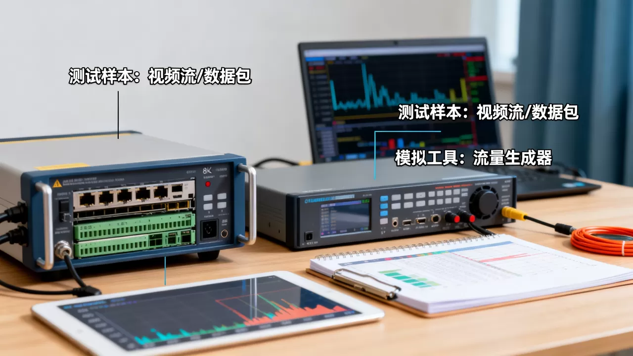 大带宽交付验收该准备哪些测试样本？，如何模拟真实流量？