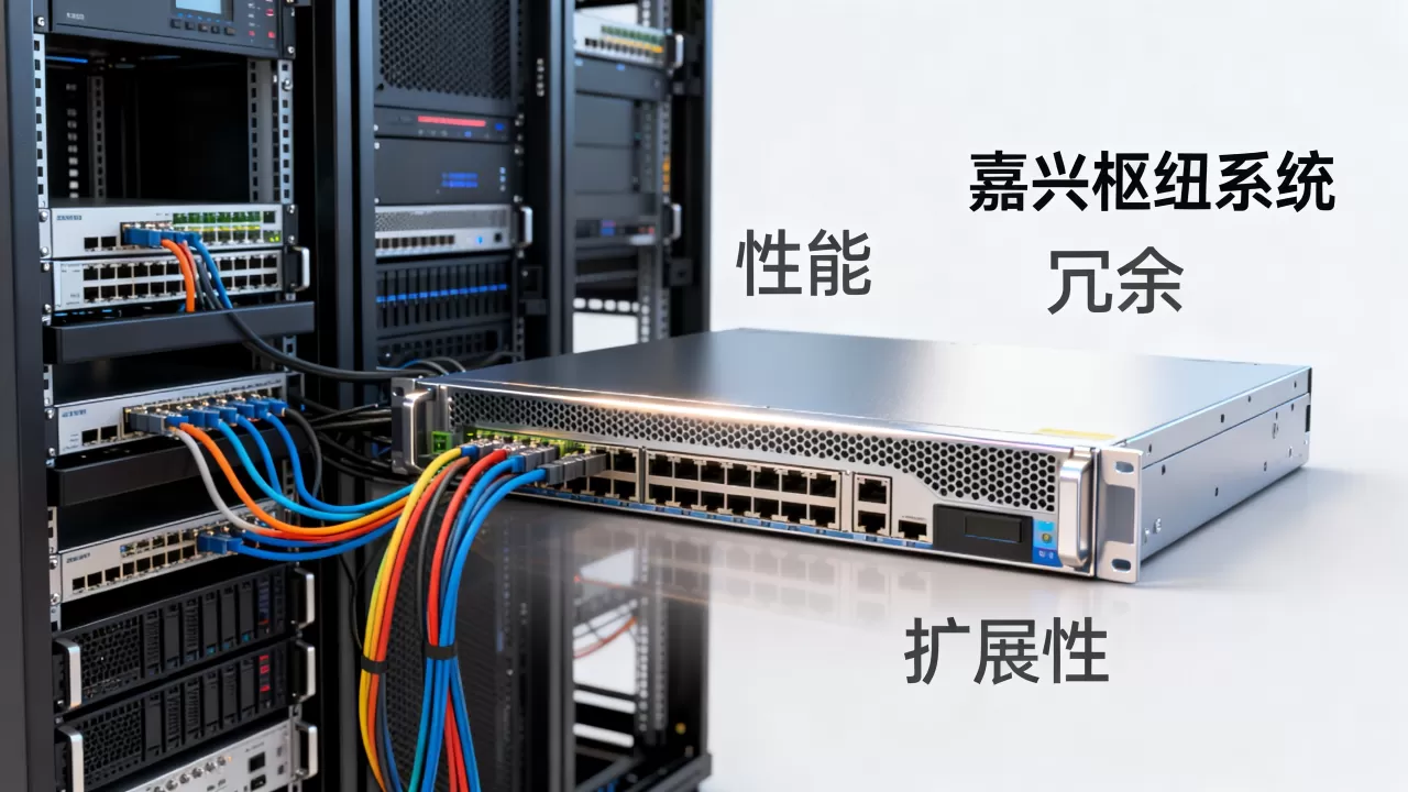 嘉兴枢纽系统服务器怎么选型，选型建议有哪些重点？