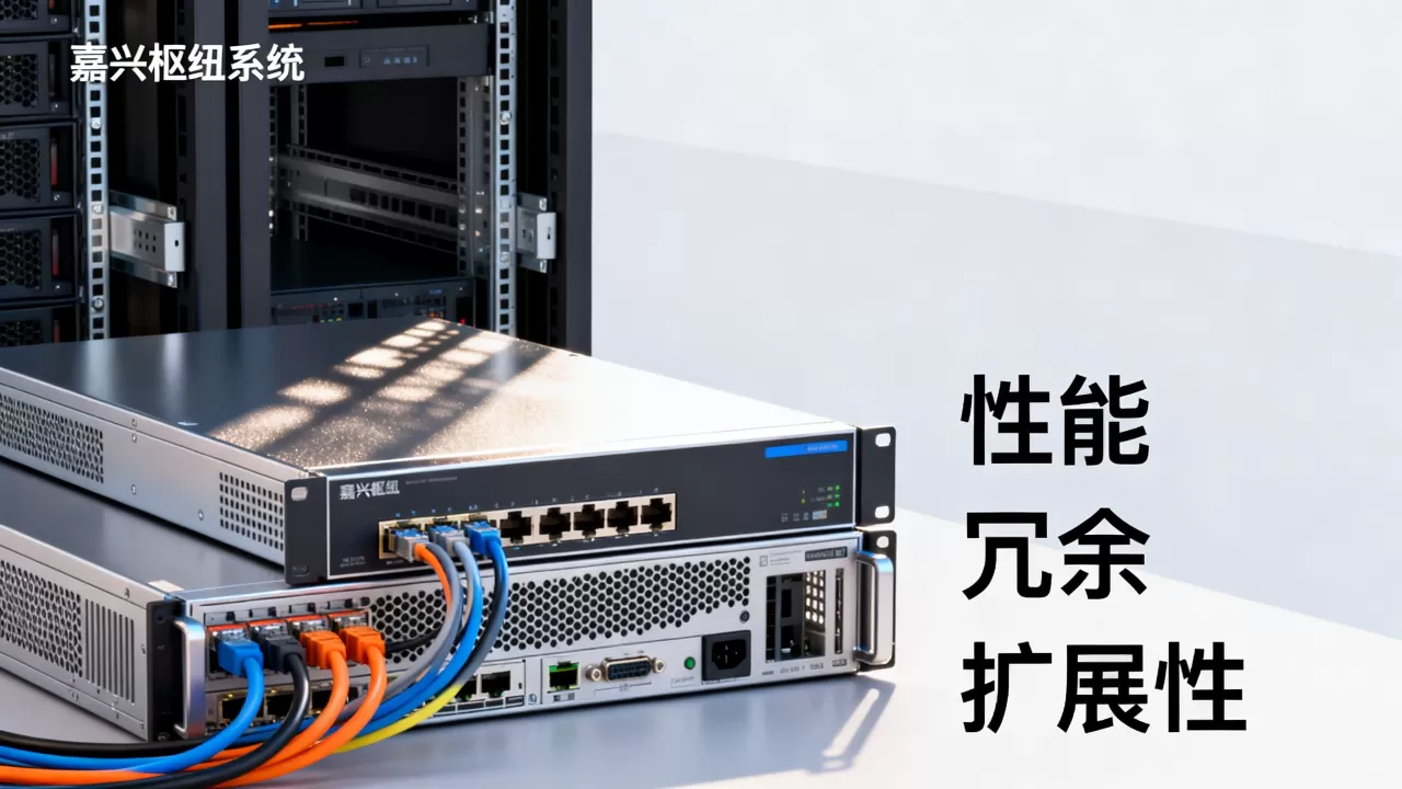 嘉兴枢纽系统服务器怎么选型，选型建议有哪些重点？