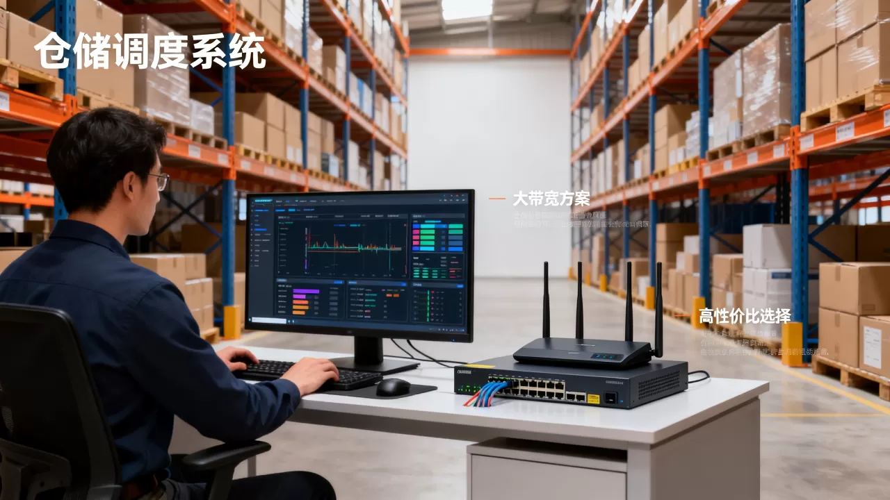 嘉兴仓储调度卡顿租大带宽能否改善，企业如何选择高性价比带宽方案