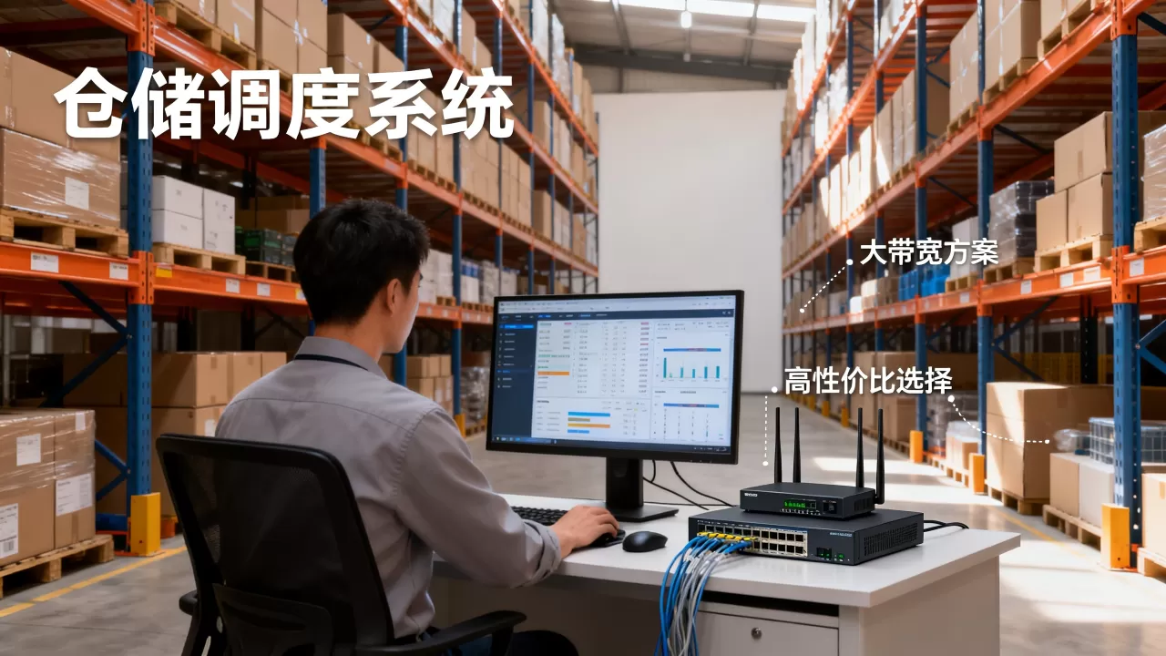 嘉兴仓储调度卡顿租大带宽能否改善，企业如何选择高性价比带宽方案