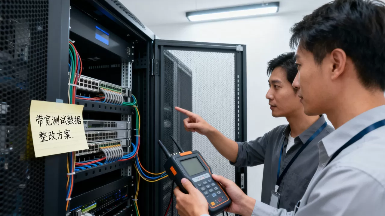 验收不合格带宽怎么整改，如何有效沟通解决？