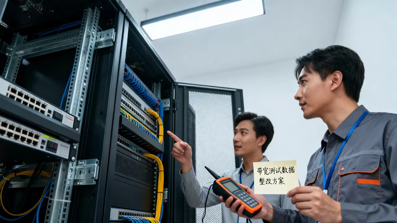 验收不合格带宽怎么整改，如何有效沟通解决？