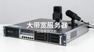 电商直播带货大带宽服务器价格差异为何这么大，租用一个月多少钱？