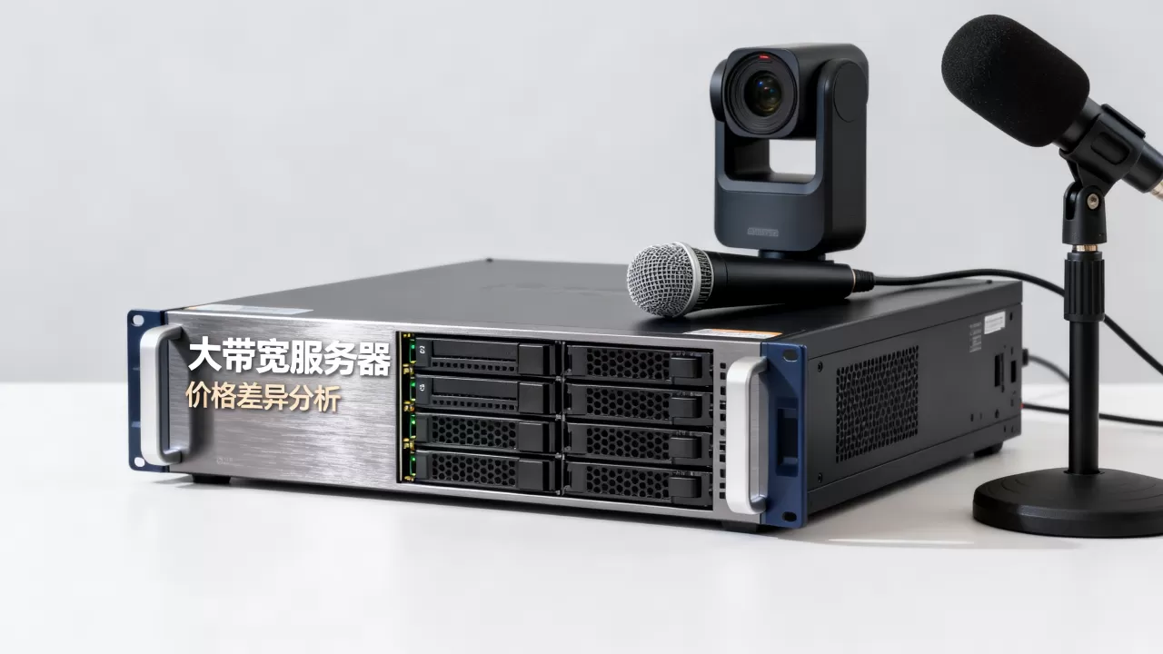电商直播带货大带宽服务器价格差异为何这么大，租用一个月多少钱？
