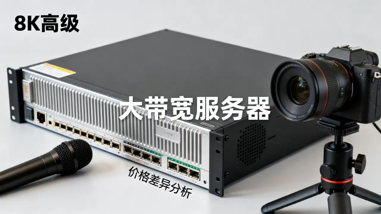 电商直播带货大带宽服务器价格差异为何这么大，租用一个月多少钱？