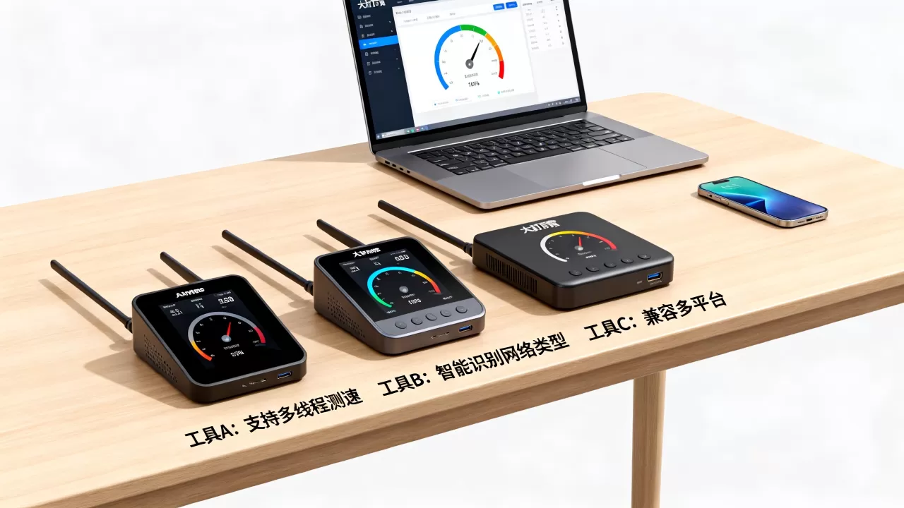 如何挑选大带宽测速工具？大带宽测速工具哪个好，靠谱吗？