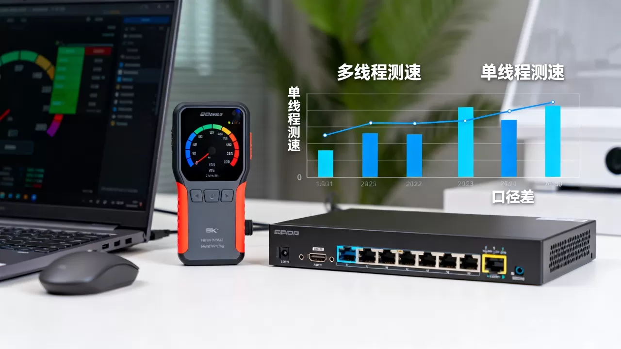 多线程测速与单线程测速的口径差是什么,为什么测速结果不同? 多线程测速与单线程测速的口径差是什么,为什么测速结果不同?