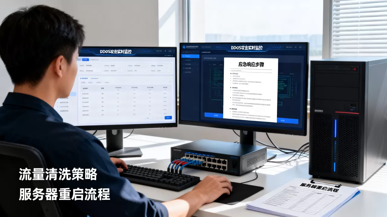 大促期间被同行DDoS攻击了该怎么防,网站打不开如何应急处理? 大促期间被同行DDoS攻击了该怎么防,网站打不开如何应急处理?