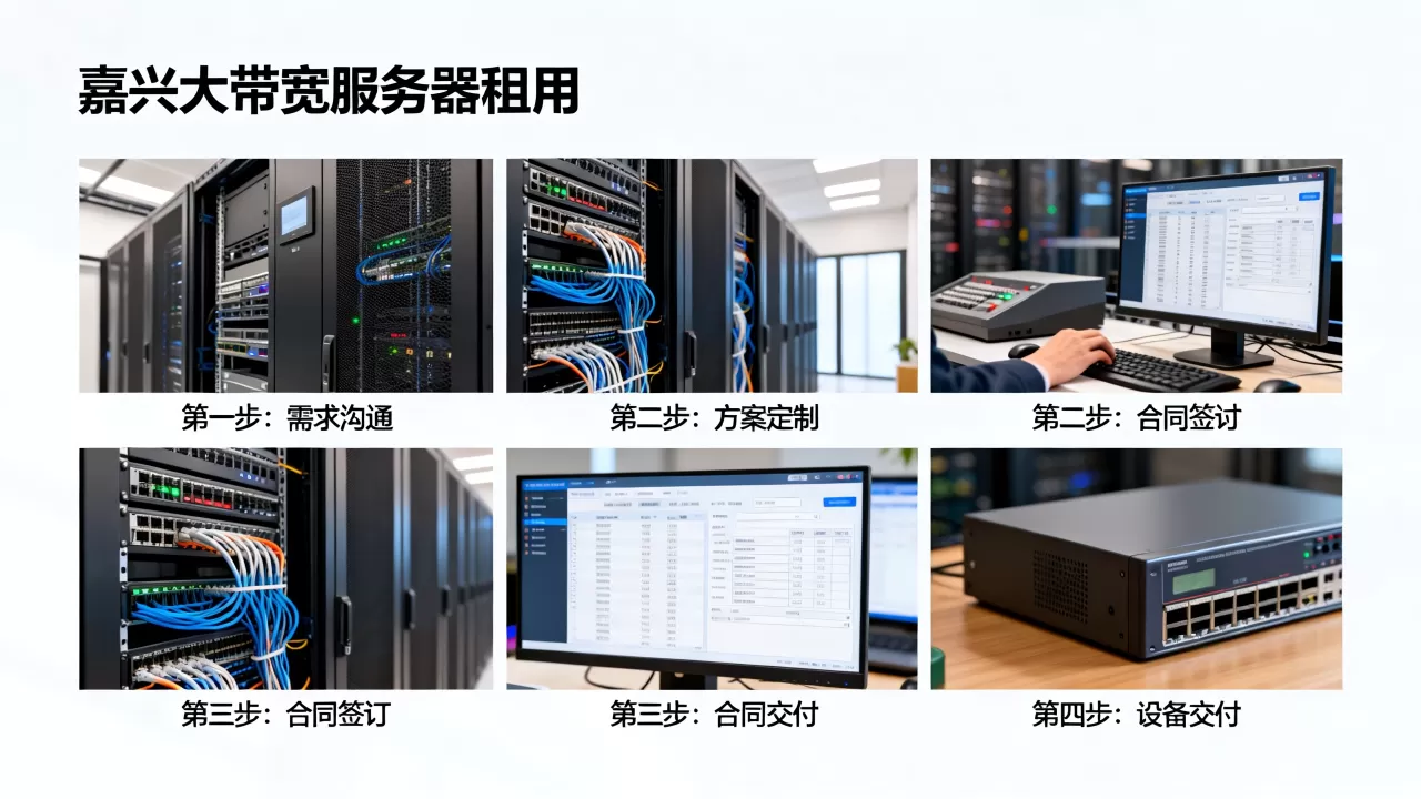 嘉兴大带宽服务器租用怎么发起，嘉兴大带宽服务器租用流程是什么