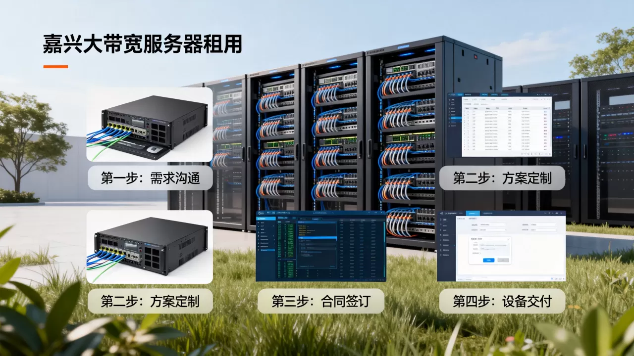 嘉兴大带宽服务器租用怎么发起，嘉兴大带宽服务器租用流程是什么