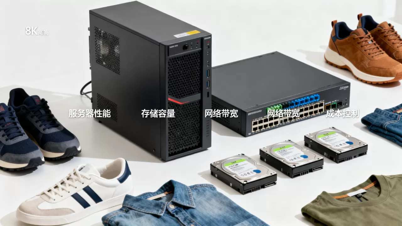 温州鞋服电商服务器选型要点有哪些，怎么选性价比高？