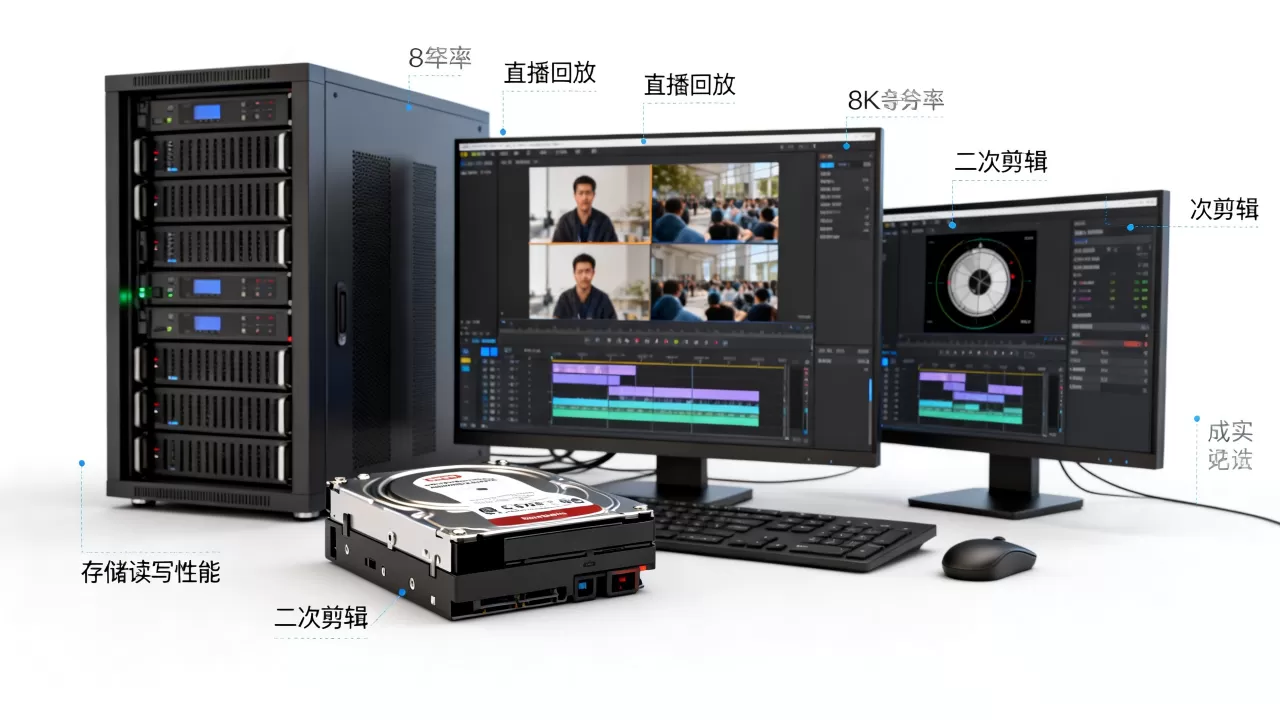 直播回放二次剪辑对存储读写性能有哪些要求?,直播回放剪辑存储性能要求 直播回放二次剪辑对存储读写性能有哪些要求?,直播回放剪辑存储性能要求