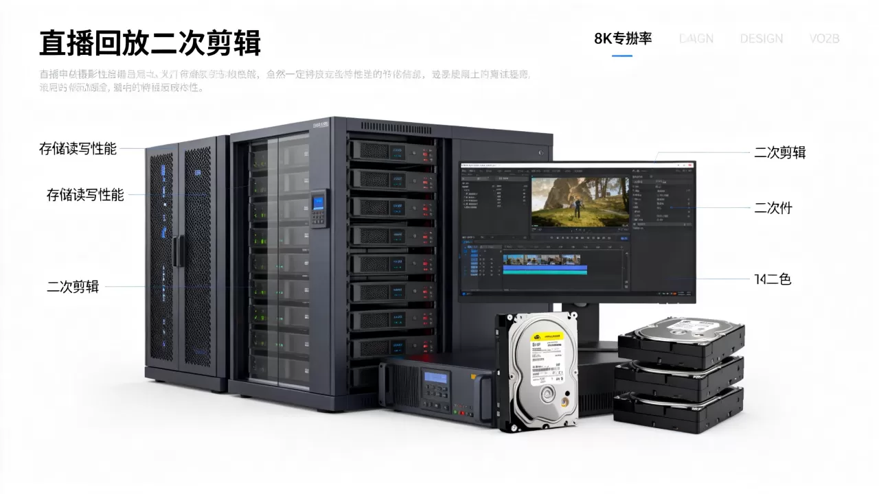 直播回放二次剪辑对存储读写性能有哪些要求?,直播回放剪辑存储性能要求 直播回放二次剪辑对存储读写性能有哪些要求?,直播回放剪辑存储性能要求