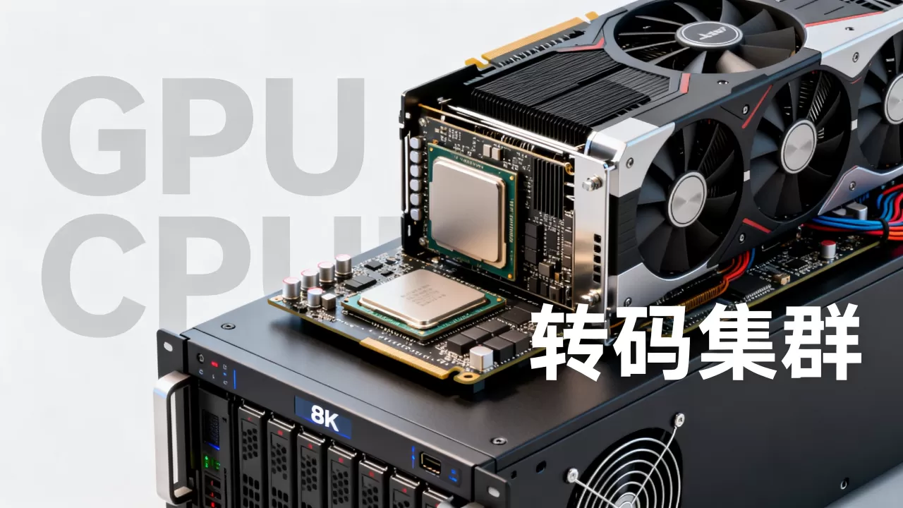 转码集群用GPU还是CPU?,转码集群怎么选才不纠结? 转码集群用GPU还是CPU?,转码集群怎么选才不纠结?