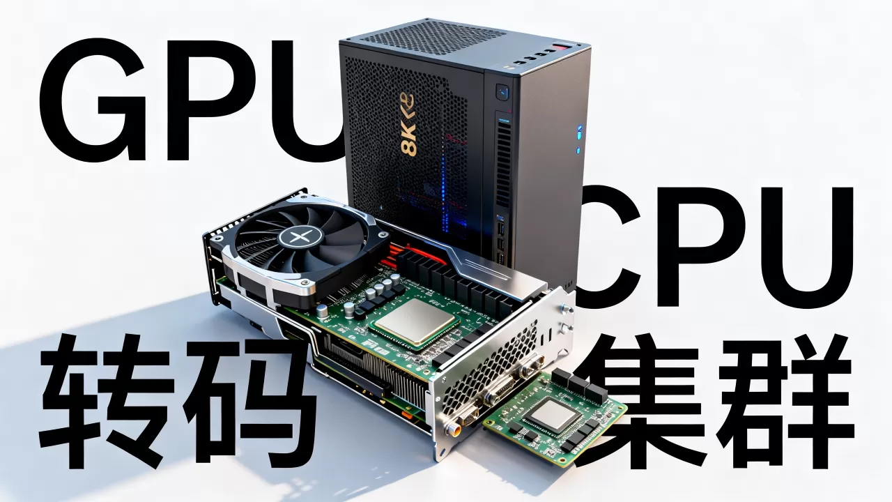 转码集群用GPU还是CPU?,转码集群怎么选才不纠结? 转码集群用GPU还是CPU?,转码集群怎么选才不纠结?