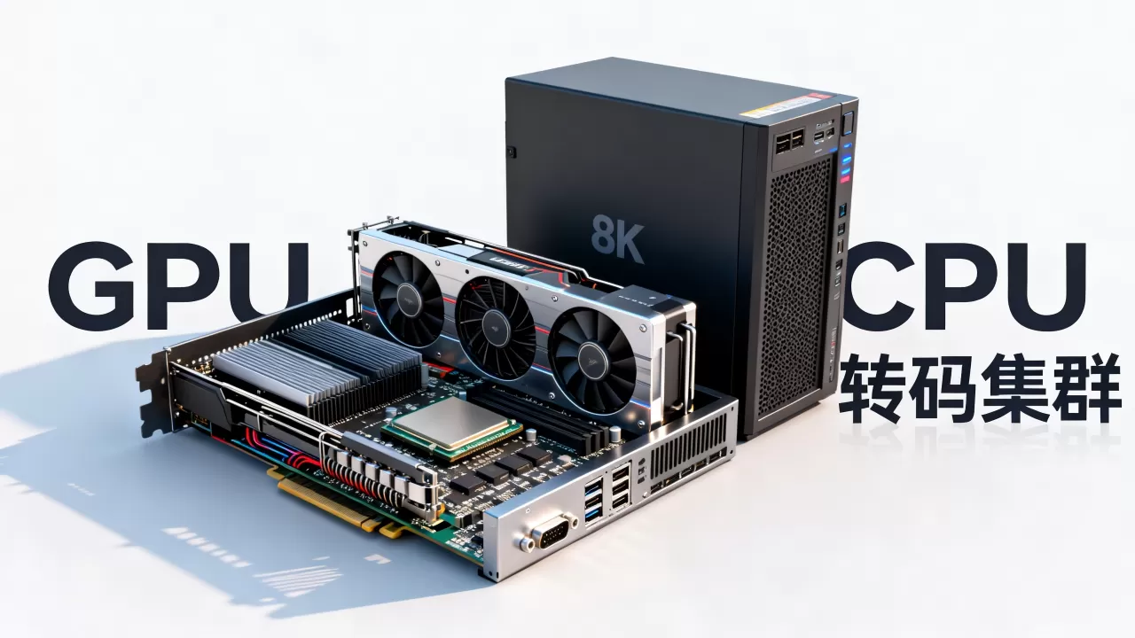 转码集群用GPU还是CPU?,转码集群怎么选才不纠结? 转码集群用GPU还是CPU?,转码集群怎么选才不纠结?