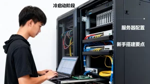 短视频冷启动阶段的服务器配置怎么起步，新手搭建服务器配置有哪些要点