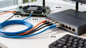 跨机房迁移时IP与路由调整顺序是什么，先改哪个