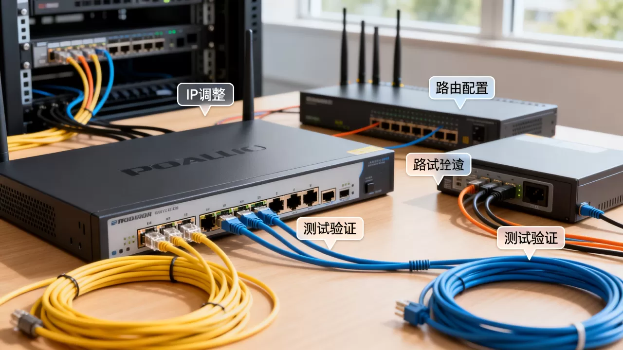 跨机房迁移时IP与路由调整顺序是什么,先改哪个 跨机房迁移时IP与路由调整顺序是什么,先改哪个