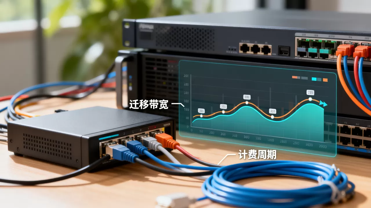 迁移对带宽计费周期有什么影响,迁移带宽计费周期如何计算? 迁移对带宽计费周期有什么影响,迁移带宽计费周期如何计算?