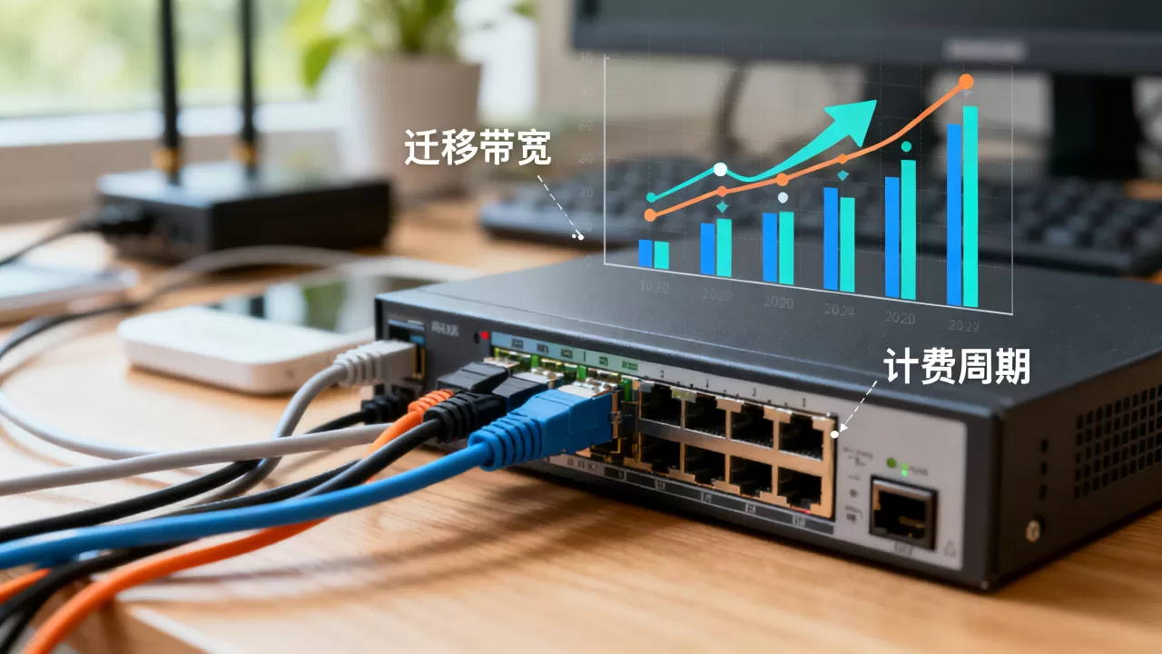 迁移对带宽计费周期有什么影响,迁移带宽计费周期如何计算? 迁移对带宽计费周期有什么影响,迁移带宽计费周期如何计算?
