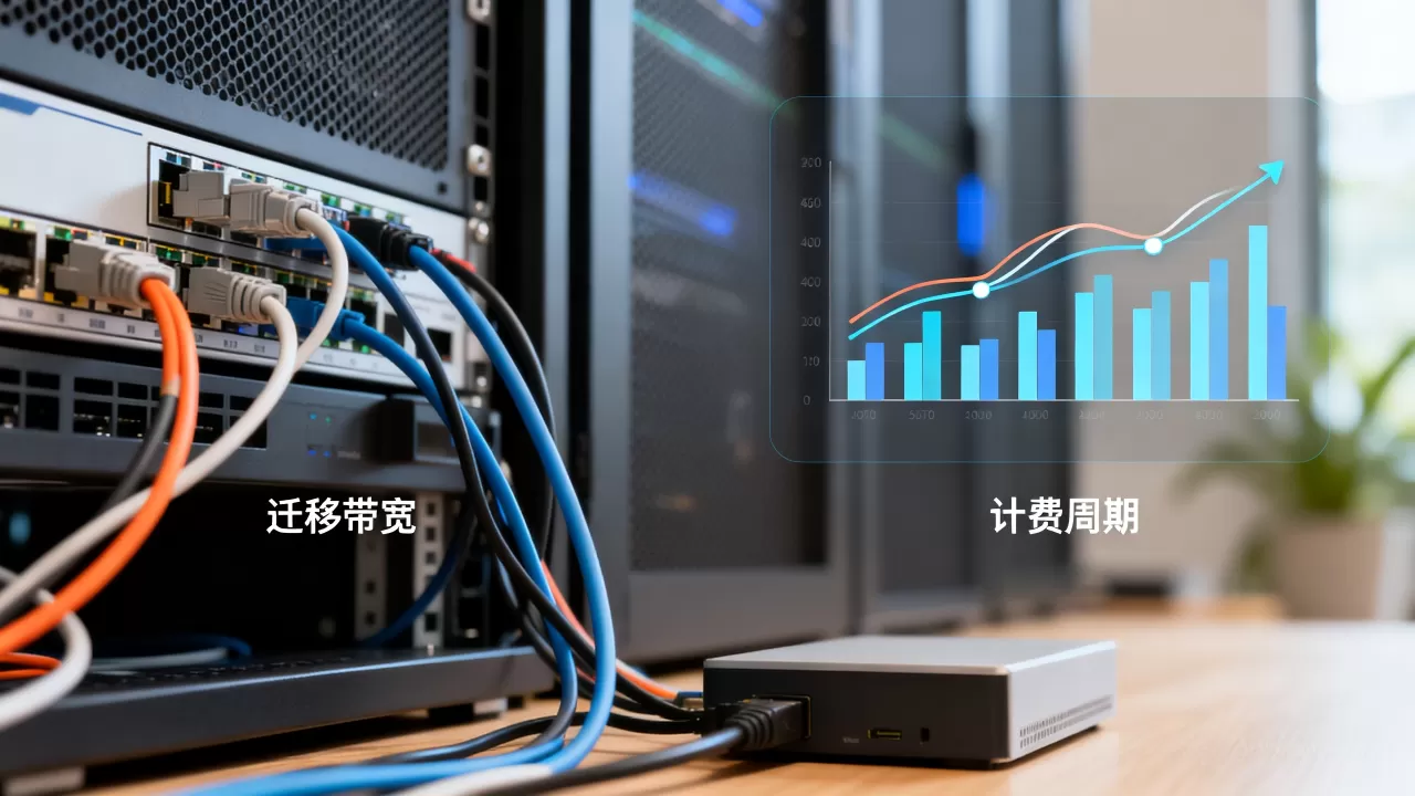 迁移对带宽计费周期有什么影响,迁移带宽计费周期如何计算? 迁移对带宽计费周期有什么影响,迁移带宽计费周期如何计算?