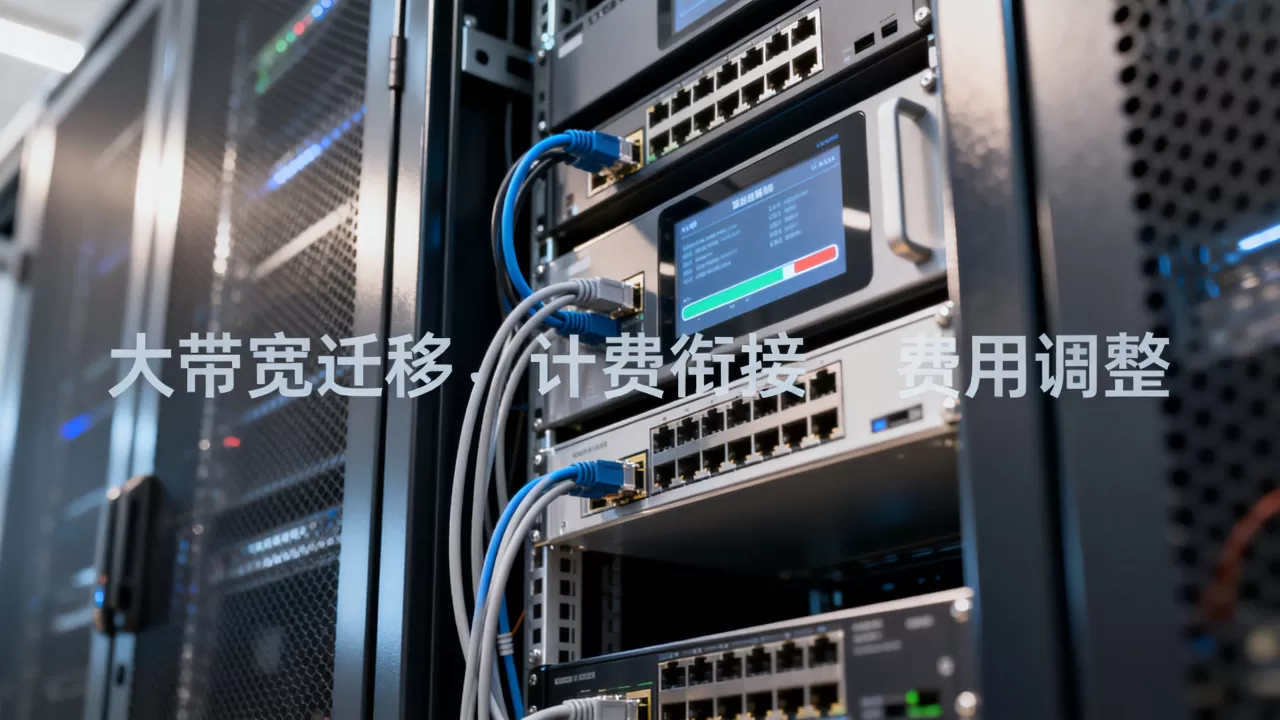 大带宽方案跨机房迁移的计费衔接怎么处理,迁移后费用会变吗? 大带宽方案跨机房迁移的计费衔接怎么处理,迁移后费用会变吗?