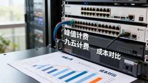视频平台带宽采购按峰值还是按九五计费更划算，哪种计费方式成本更低？