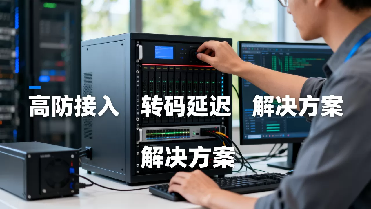 高防接入后转码延迟变高是什么原因?,高防服务器转码慢怎么解决 高防接入后转码延迟变高是什么原因?,高防服务器转码慢怎么解决