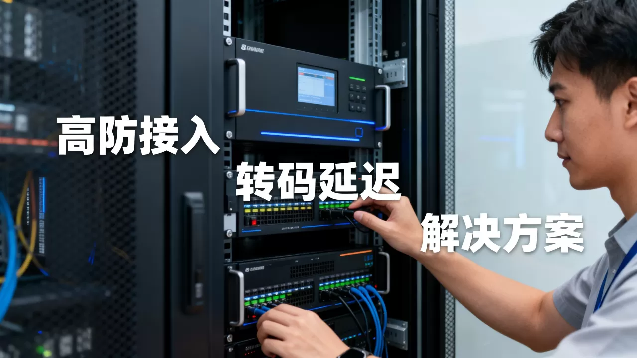 高防接入后转码延迟变高是什么原因?,高防服务器转码慢怎么解决 高防接入后转码延迟变高是什么原因?,高防服务器转码慢怎么解决