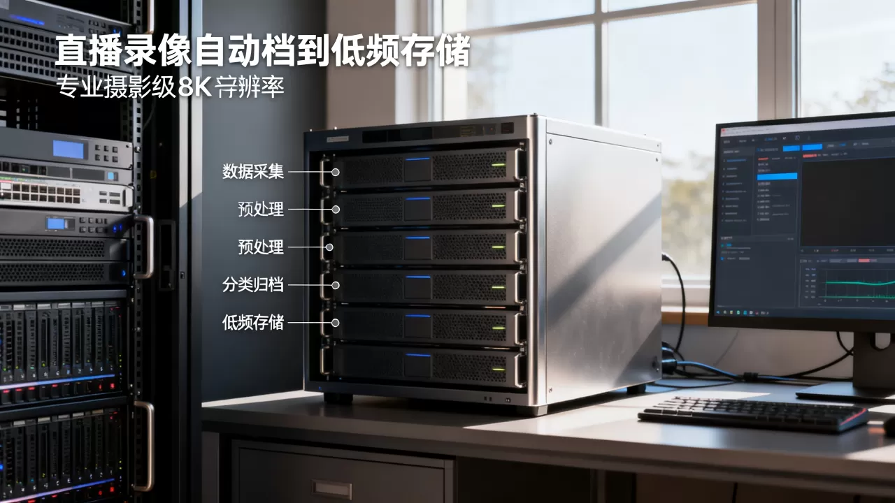直播录像自动归档到低频存储的流程怎么设计,如何实现? 直播录像自动归档到低频存储的流程怎么设计,如何实现?