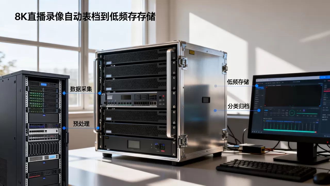 直播录像自动归档到低频存储的流程怎么设计,如何实现? 直播录像自动归档到低频存储的流程怎么设计,如何实现?