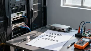 换机房前值得核对的带宽风险清单有哪些，带宽不足怎么排查？
