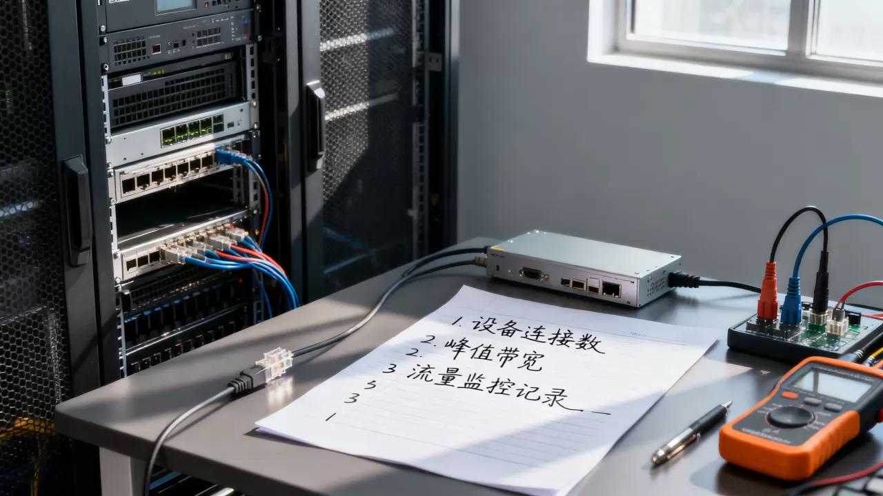 换机房前值得核对的带宽风险清单有哪些,带宽不足怎么排查? 换机房前值得核对的带宽风险清单有哪些,带宽不足怎么排查?
