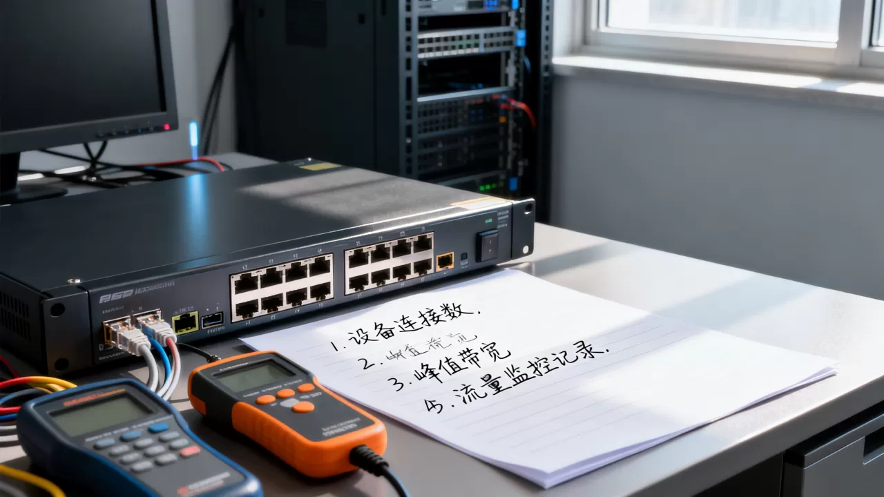 换机房前值得核对的带宽风险清单有哪些,带宽不足怎么排查? 换机房前值得核对的带宽风险清单有哪些,带宽不足怎么排查?