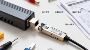 升级带宽时端口与光模块如何确认适配？光模块兼容性检查方法详解