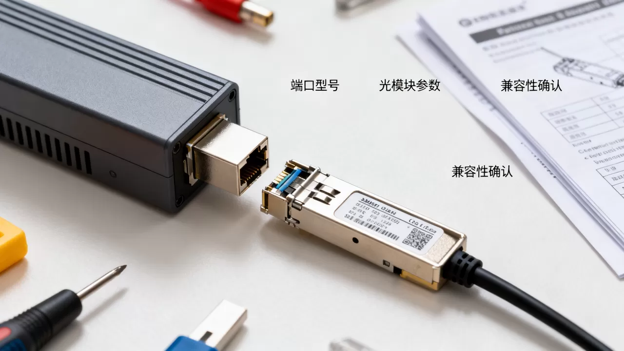 升级带宽时端口与光模块如何确认适配?光模块兼容性检查方法详解 升级带宽时端口与光模块如何确认适配?光模块兼容性检查方法详解