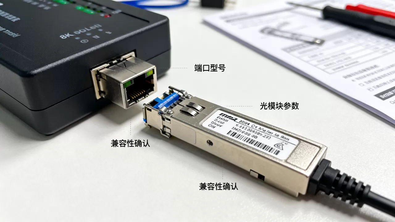 升级带宽时端口与光模块如何确认适配?光模块兼容性检查方法详解 升级带宽时端口与光模块如何确认适配?光模块兼容性检查方法详解