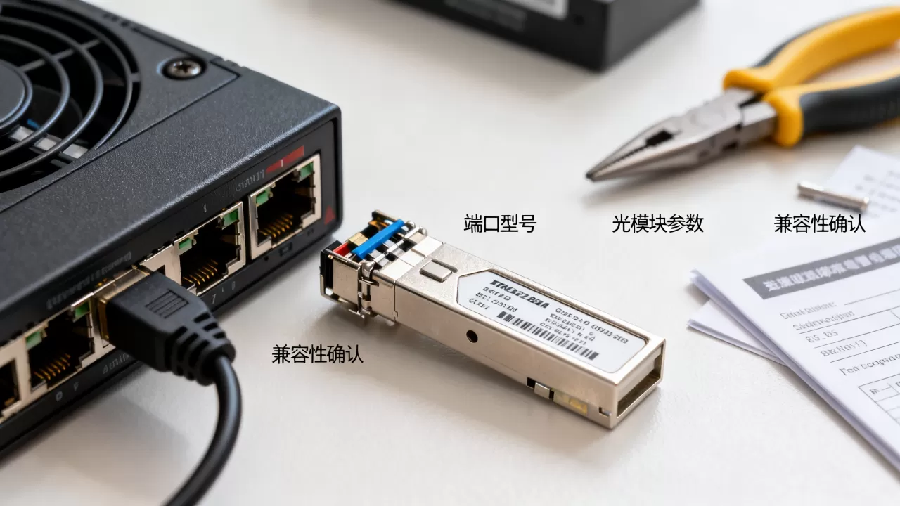 升级带宽时端口与光模块如何确认适配?光模块兼容性检查方法详解 升级带宽时端口与光模块如何确认适配?光模块兼容性检查方法详解