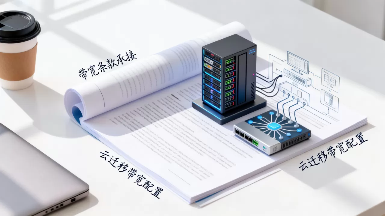 迁移方案里带宽条款如何承接?,云迁移带宽配置怎么写? 迁移方案里带宽条款如何承接?,云迁移带宽配置怎么写?