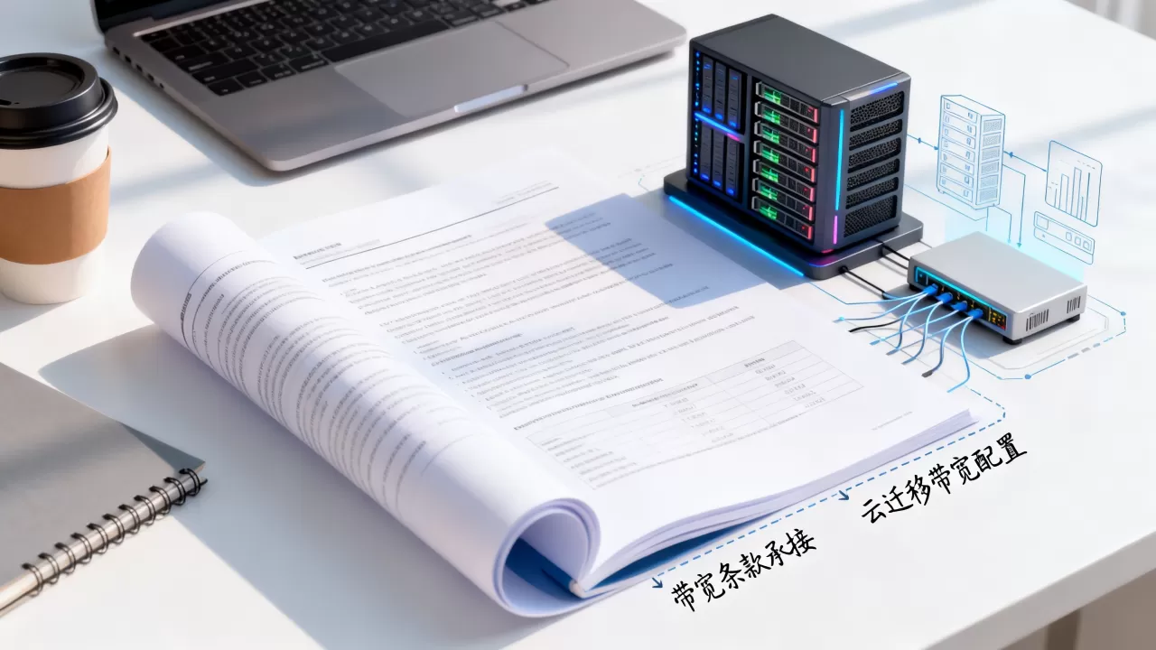 迁移方案里带宽条款如何承接?,云迁移带宽配置怎么写? 迁移方案里带宽条款如何承接?,云迁移带宽配置怎么写?