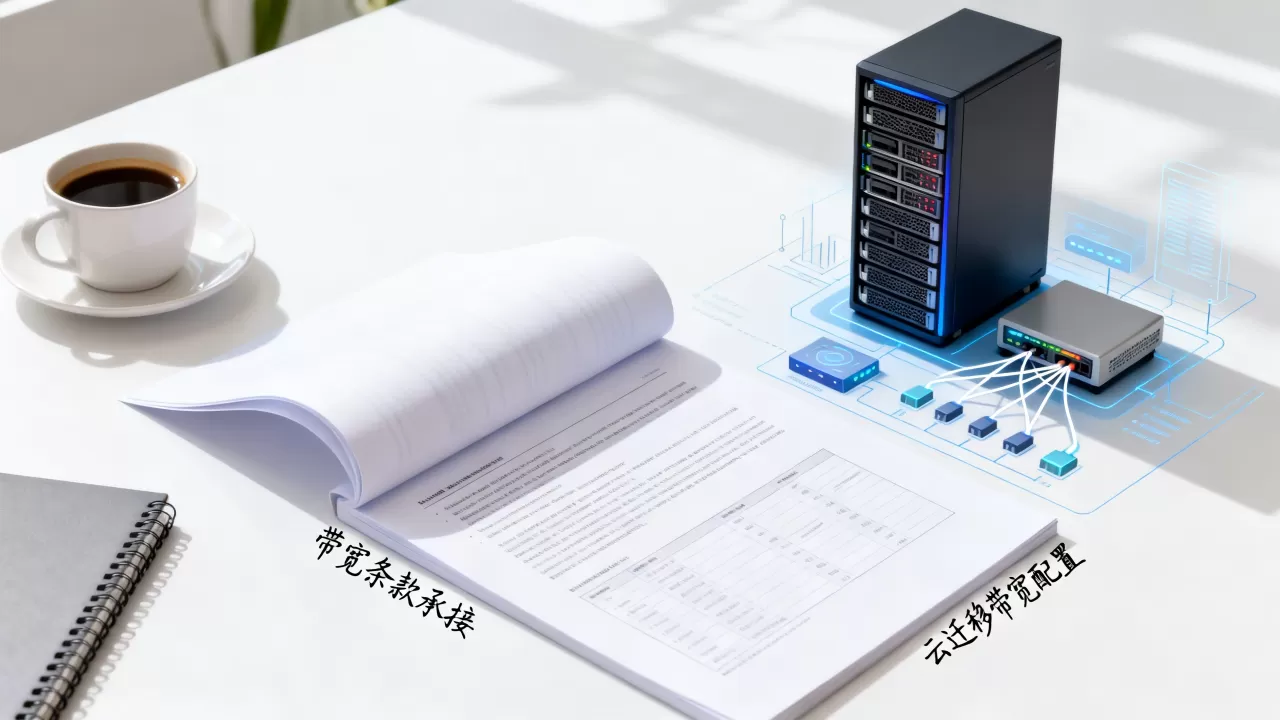 迁移方案里带宽条款如何承接?,云迁移带宽配置怎么写? 迁移方案里带宽条款如何承接?,云迁移带宽配置怎么写?