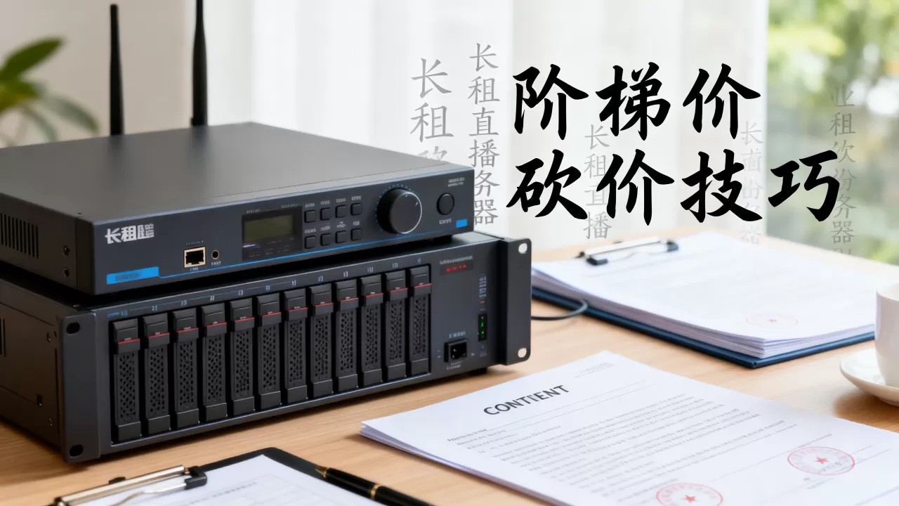 长租直播服务器能不能谈阶梯价,服务器租金怎么砍价? 长租直播服务器能不能谈阶梯价,服务器租金怎么砍价?