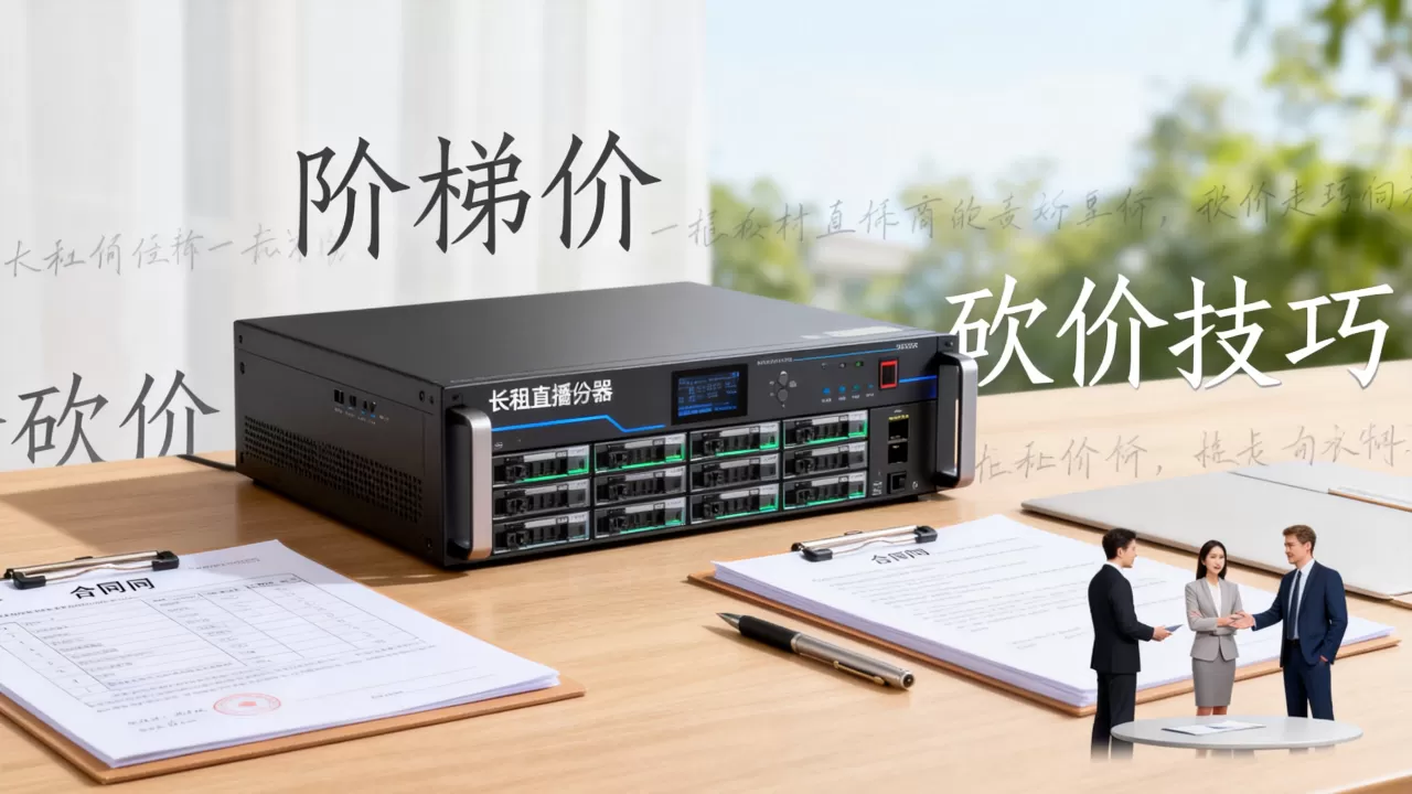 长租直播服务器能不能谈阶梯价,服务器租金怎么砍价? 长租直播服务器能不能谈阶梯价,服务器租金怎么砍价?