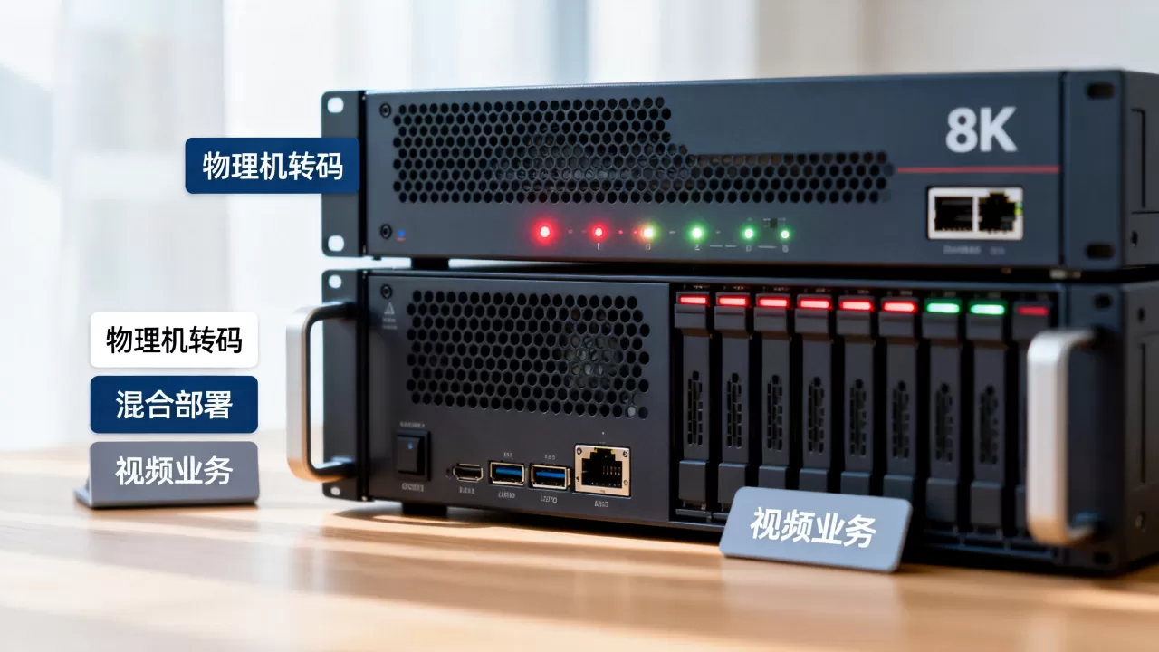 混合部署做视频业务用物理机承载转码可行吗,物理机转码性能怎么样 混合部署做视频业务用物理机承载转码可行吗,物理机转码性能怎么样