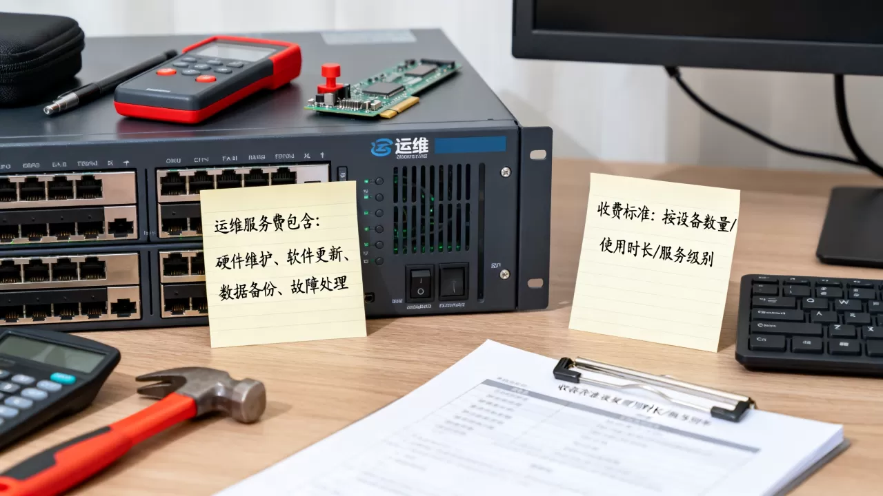 视频服务器的运维服务费包含哪些项目，怎么收费合理？